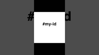 Writing Classes & IDs || CSS || Web Development || Coding Mentor #coding #learntocode #css #shorts