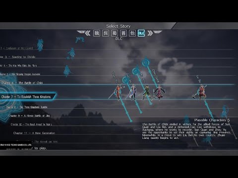 DYNASTY WARRIORS 9 talking about Hypothetical Scenarios