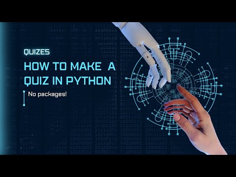 How to make Quiz in Python