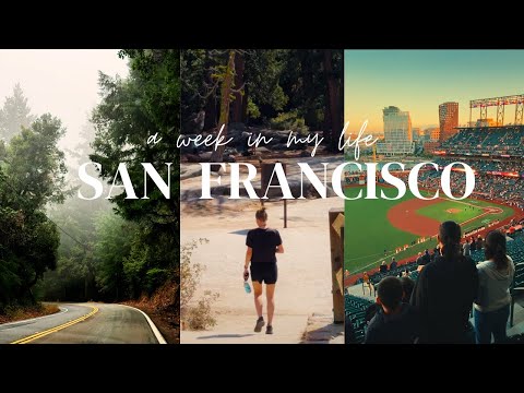 work trip vlog | a week in SF, remote QA engineer finally in the office