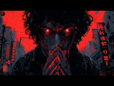 When Your Thoughts Turn Into Red Static  — Electronic Tension For Silent Nights 🌙