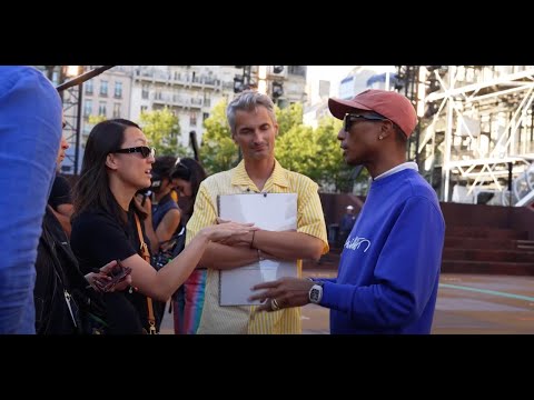 Behind The Scenes - “Miracle Worker” at the Louis Vuitton Men’s SS 2026 Show with Voices Of Fire