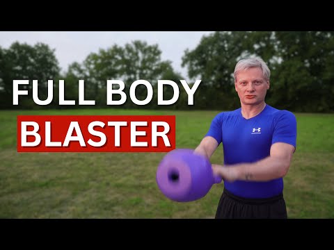 16 Min INTENSE Full Body Kettlebell Workout | Challenge yourself