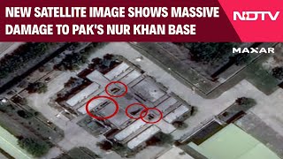 Op Sindoor | New Satellite Image Shows Massive Damage To Pakistan's Murid Base After India's Strikes