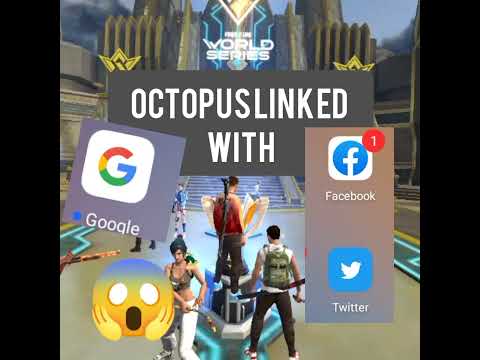 How To Login FREE FIRE with Facebook/Google on Octopus App, 100% Easy and Best way.