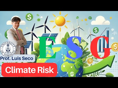 ESG - Climate Risk Course MMF2034 - part 3