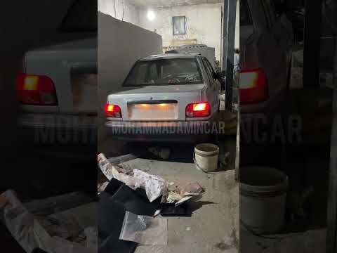 استارتر از راه دور تکمیل شد #پراید #آپشن #الکترونیک #خودرو #سایپا #ماشین #بازسازی