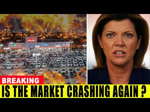 The Massive Car Graveyard: The Hidden Inventory of the American Car Market || US Car Market Analysis