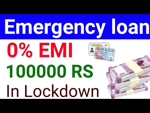 Instant Personal Loan In Lockdown//New Loan App// tamil, telugu, Urdu, Aadhar Card Apply Online