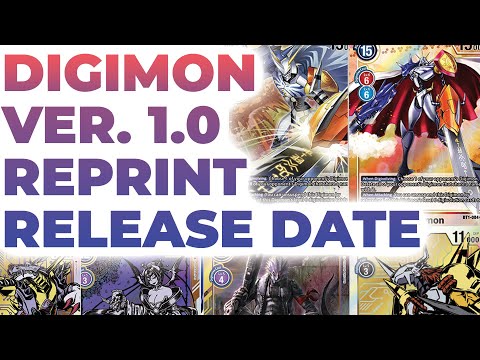 IT'S OFFICIAL!!! VERSION 1.0 IS COMING! | ETA ANNOUNCED | DIGIMON CARD GAME