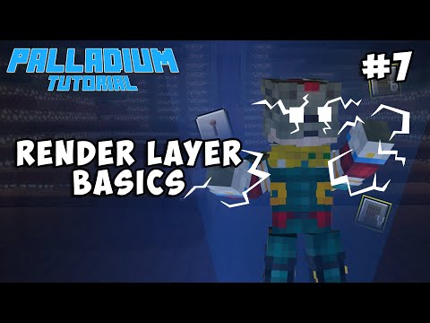 The basics of Render Layers - Palladium Tutorial #7