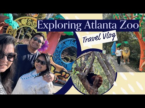 Fun at the Atlanta Zoo !