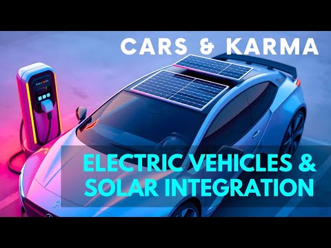 Electric Vehicles and Solar Integration: Powering the Road Ahead