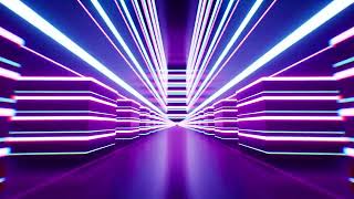 glowing striped neon lights corridor vj loop infinite #vjloops #tunnel #yogabackround  #nocopyrights