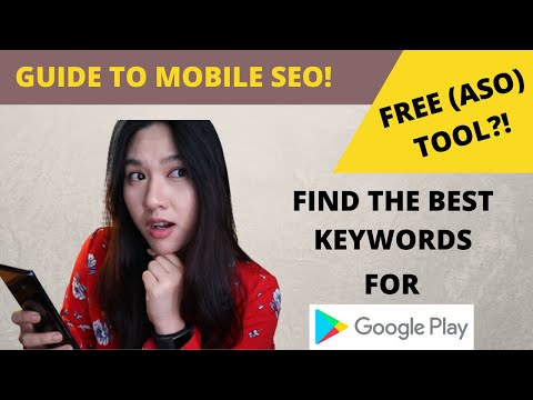 Google Play Store Keywords (FREE) ᐈ ASO Keyword Research