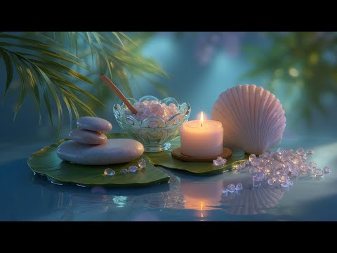 Relaxing Piano Music ~ Deep Meditation Healing Sounds for Stress Relief & Sleep