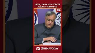 #PahalgamTerroristAttack India, Saudi Join Forces Against Terrorism #pahalgamattack #kashmirterror