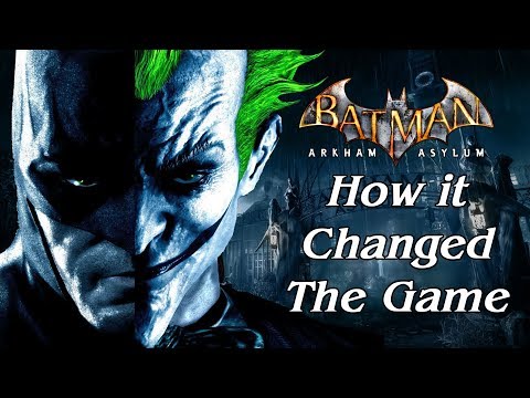 Arkham Asylum Retrospective: How It Changed The Game