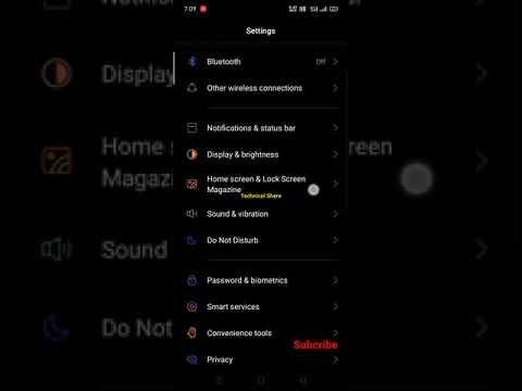 Do not disturb On/Off kaise kre