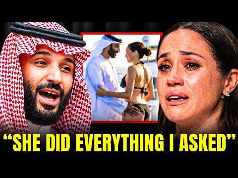 Breaking Allegations: Saudi Prince Claims Evidence of Meghan Markle’s Supposed Yacht Night Scandal