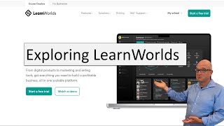 LearnWorlds Review and Demo
