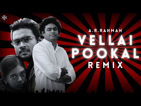 Vellai pookal - Konfused kid Remix | A. R. Rahman | Kannathil Muthamittal | Lyrical Video