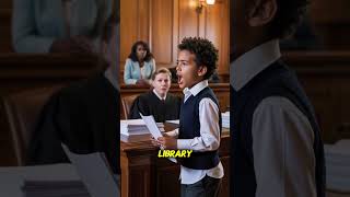 8-Year-Old Black Boy Defends His Mom in Court — Stuns Judge and Everyone With His Legal Genius! #Plo