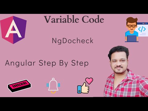 NgDocheck Angular Step By Step Course