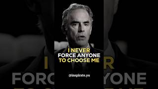 If They Want to Leave, Let Them Go - Self Respect Matters #JordanPeterson #breakupquotes