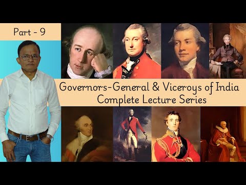 Lord William Adam – Interim Governor General of India | लार्ड विलियम एडम्स का कार्यकाल (Part 9)