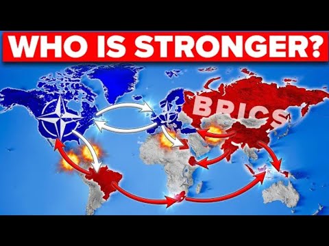 NATO vs BRICS | Military Power Showdown 2025