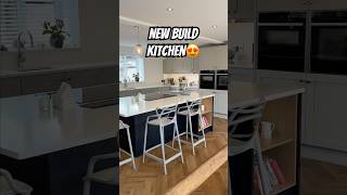 We love this gorgeous new build featuring our Padstow #kitchen #newbuild #kitcheninspo