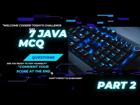 "Only 1% Can Score Full! 💻 7 HARD Java MCQs | Part 2 | Can You Beat This Challenge?"