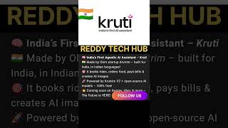 India’s First Agentic AI Assistant is Here – Kruti by Ola 🔥 | Tech News 2025