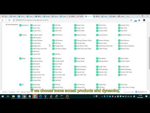 Assign privileges to groups in ZenTao