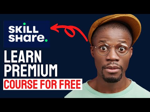 Learn Premium Course For FREE | Skillshare Premium | Skillshare Review