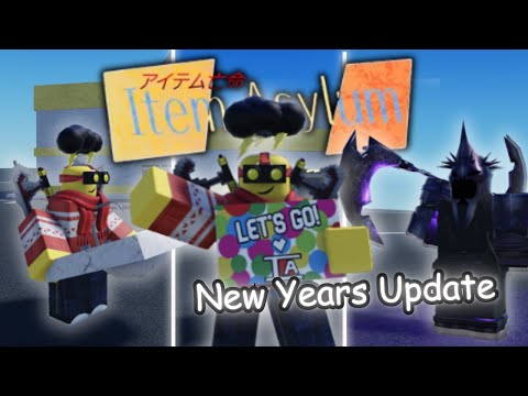 Every New Item in the Item Asylum New Year Update