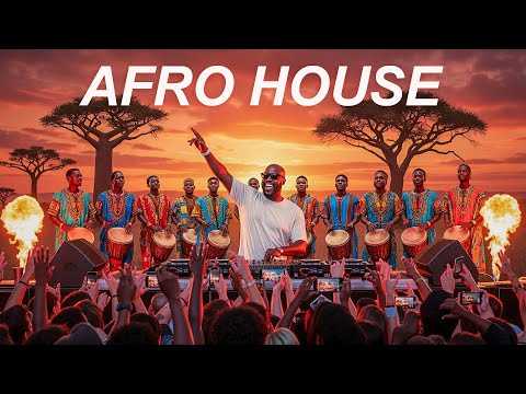 Afro House Mix 2026 (Black Coffee, Avicii, Adam Port, The Weeknd) - The Best of Afro House 2026 #16