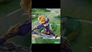 How to counter fanny ? #mobilelegends #mlcreatorcamp #mlbbcreatorcamp #mlbbcreatorcamp