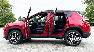 2025 Jeep Compass Limited 200HP 2.0L I4 DI Turbo 4x4 Compact SUV