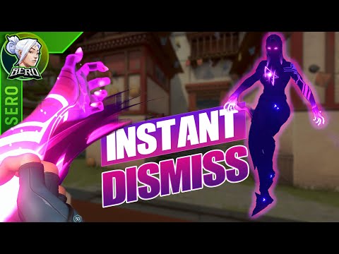 INSTANT Dismiss EXPLOIT With Reyna | Valorant