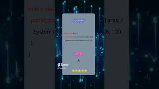 JavaScript Math min() Method - Java Training in Chennai - kaashiv infotech original review #kaashiv