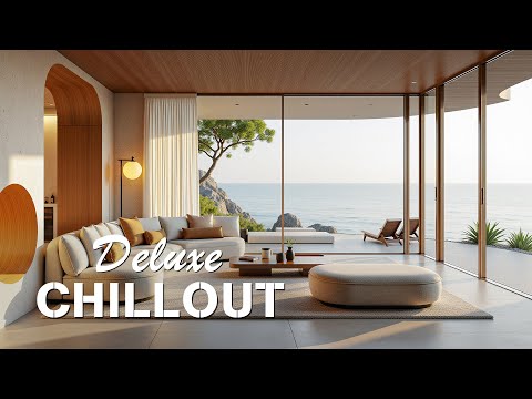 Luxury Chillout 🍹 Chill Beach House Ambience & Smooth Lounge Music