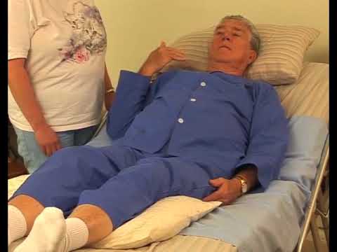 9a Bed rest skills part 2
