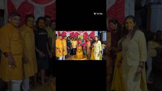 #June2025 #GoldenMoments #KolhapurWeddings #ATouchOfTradition # #ForeverBeginsHer 💛❤️💚