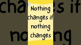 inspire Me Daily #nothingchangesifnothingchanges #vtuber #inspiration #motivation #shortvideo #fyp
