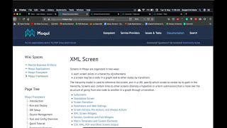 Learn Moqui   Session 2 - UI,  Screens and Forms