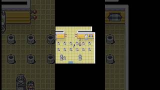 This is how to solve the puzzle 😱😰 of vermillion gym😦🤯🤩🥰 #shorts