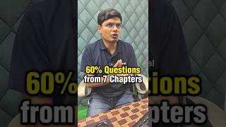 7 Most Important Chapters in JEE Advanced 2024 Physics 😱| IIT Motivation 🔥 #shorts #esaral #jee