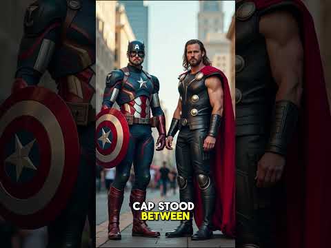 Thor vs Captain America Wasn’t About Power! #marvel #marvelcomics